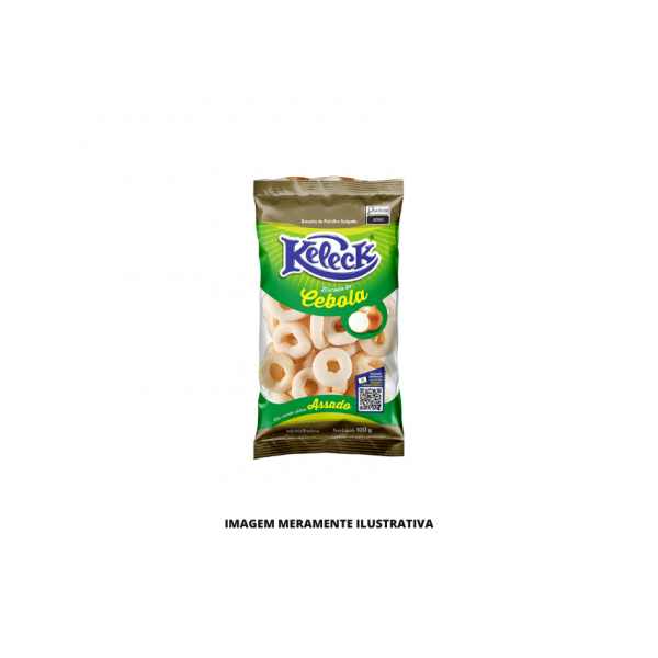 POLVILHO ARGOLA CEBOLA KELECK 100G